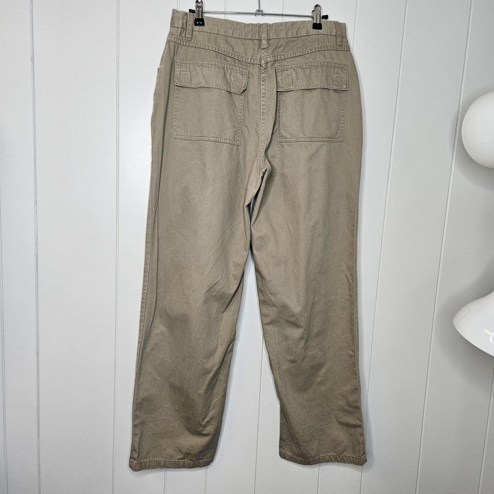 Christopher & Banks Women's Beige Size 10 Made In Hong Kong Casual Pants Slacks - Picture 2 of 3